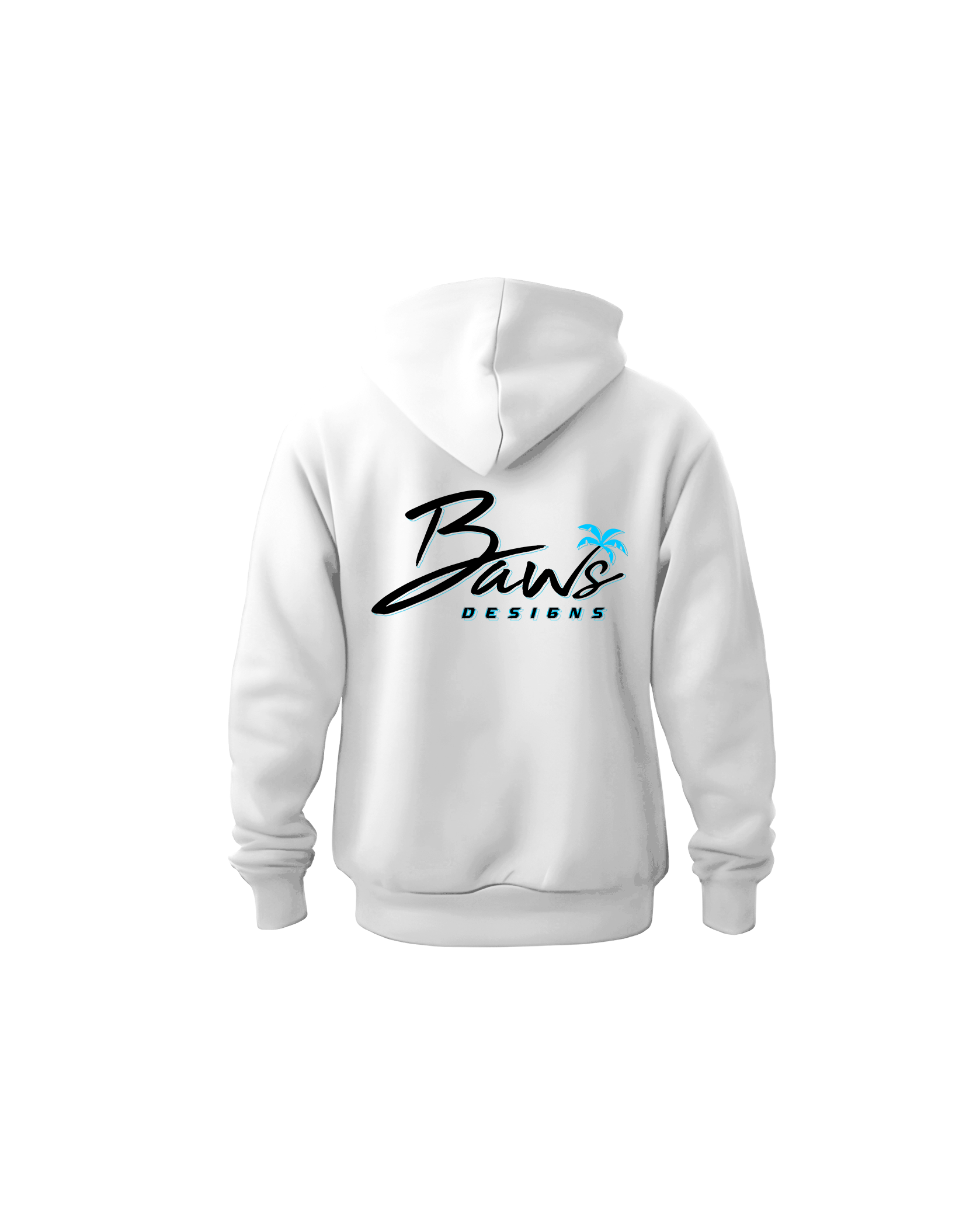 Original BAWS Hoodie – alternate view